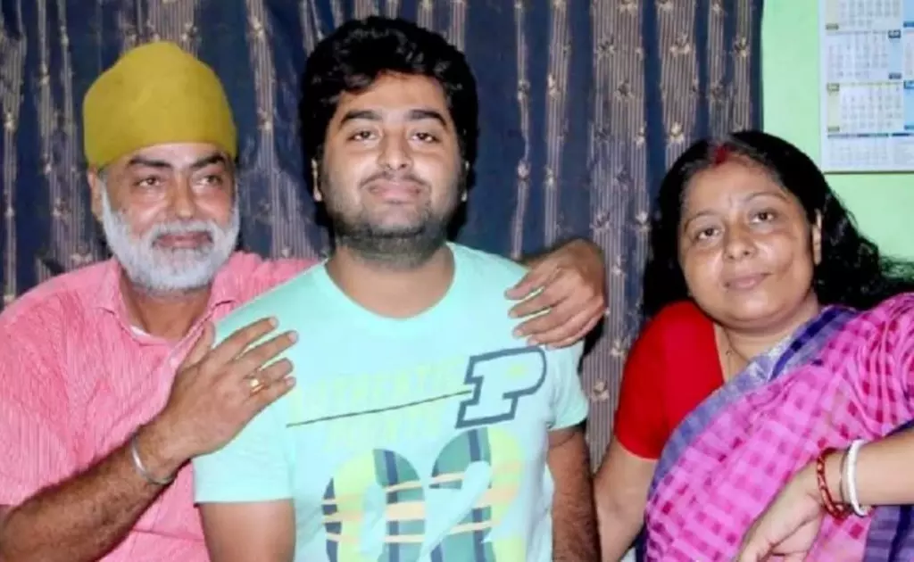 arijit singh father and mother